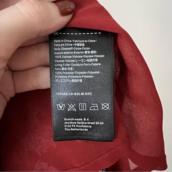 Anthropologie Scotch & Soda Coventry Floral Floral Tank Top - Picture 7 of 7